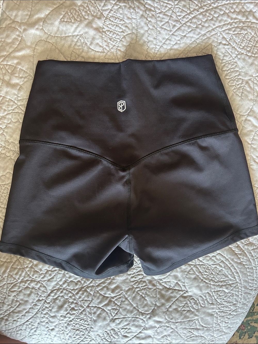 Born Primitive High-Rise Black Women's Athletic Shorts